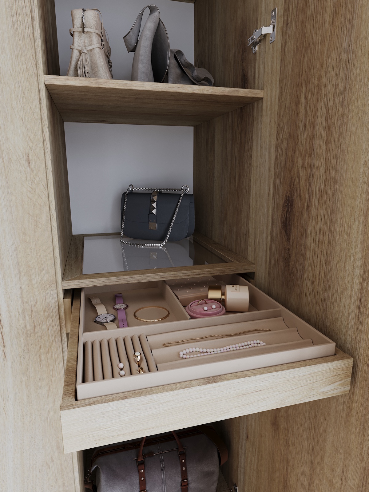 Тумба для обуви Даллас ,дуб кастелло  